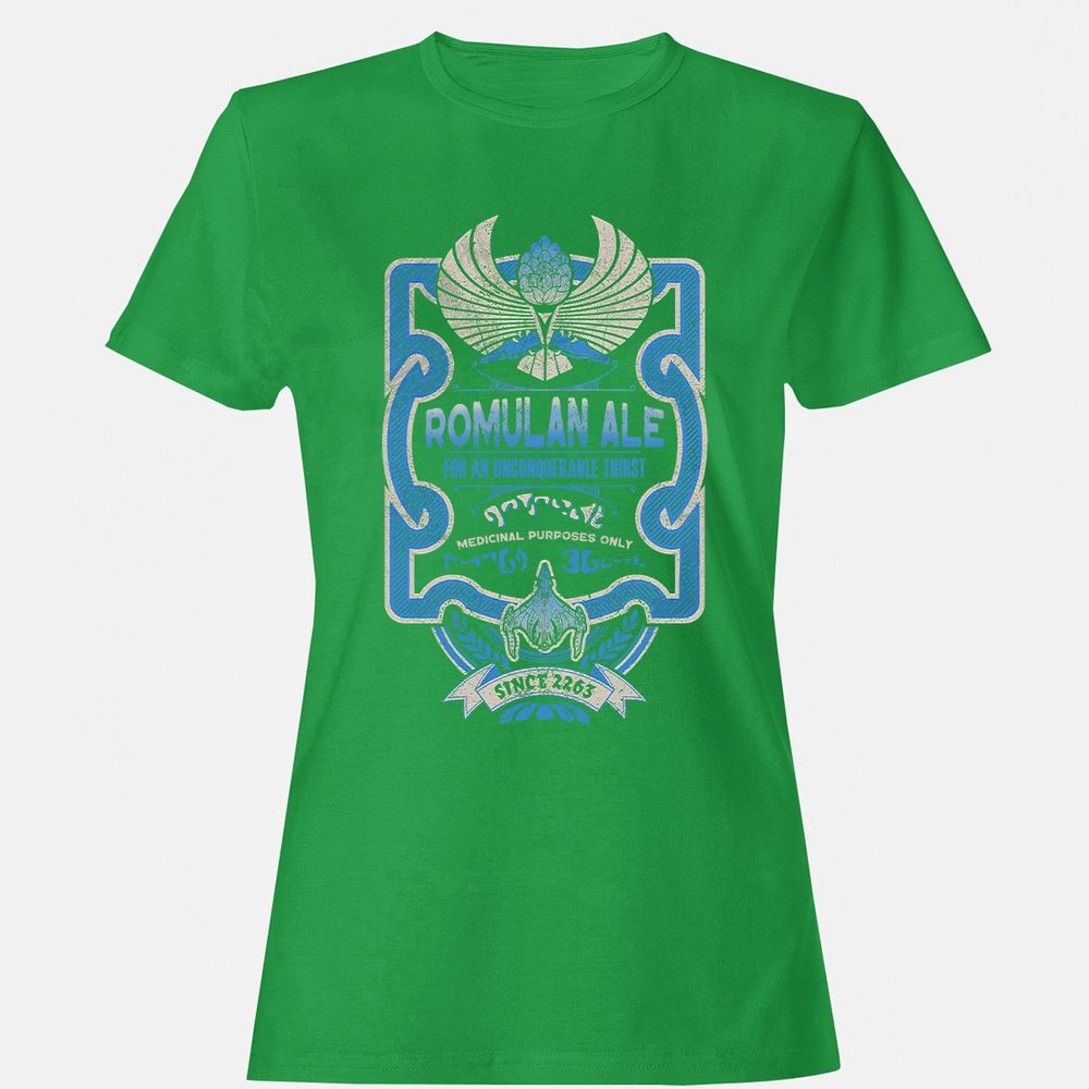 Women's T-Shirt - 7PEC2FXY - Irish Green - 7