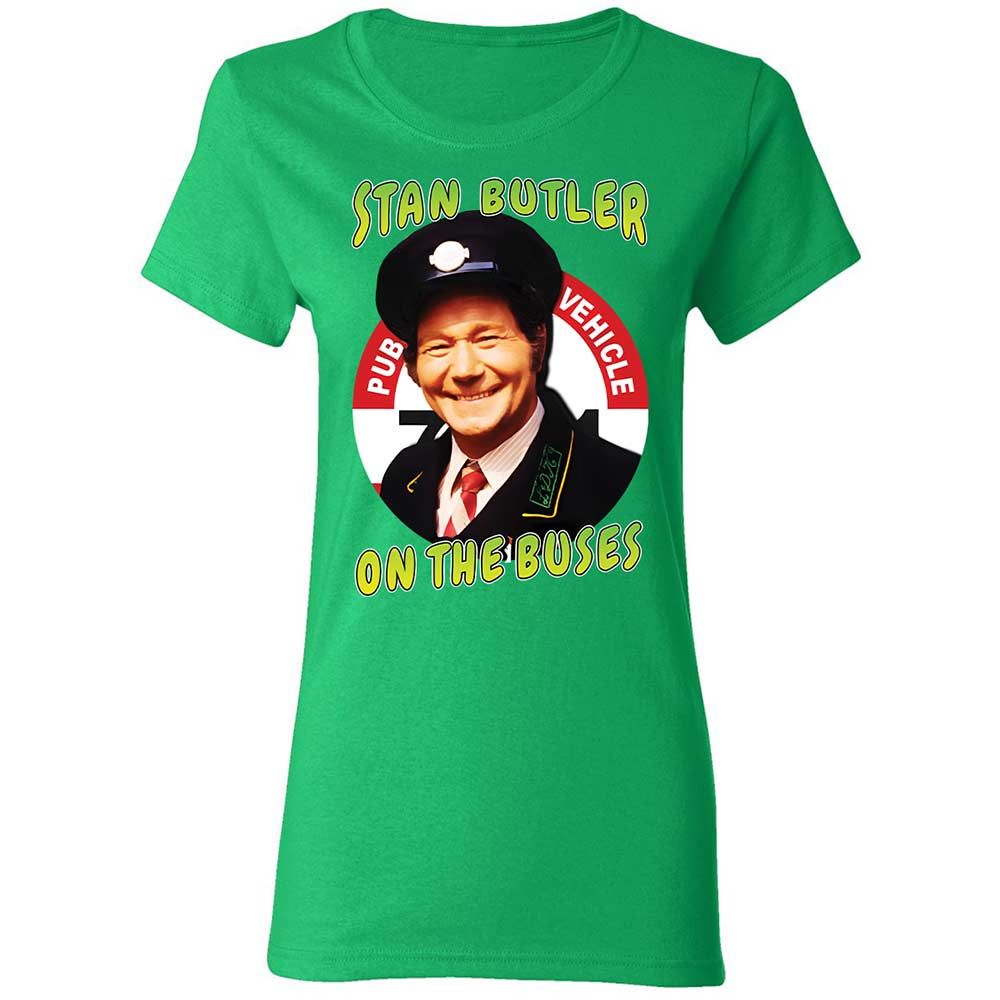 Women's T-Shirt - JKGMH5VU - Irish Green - 7