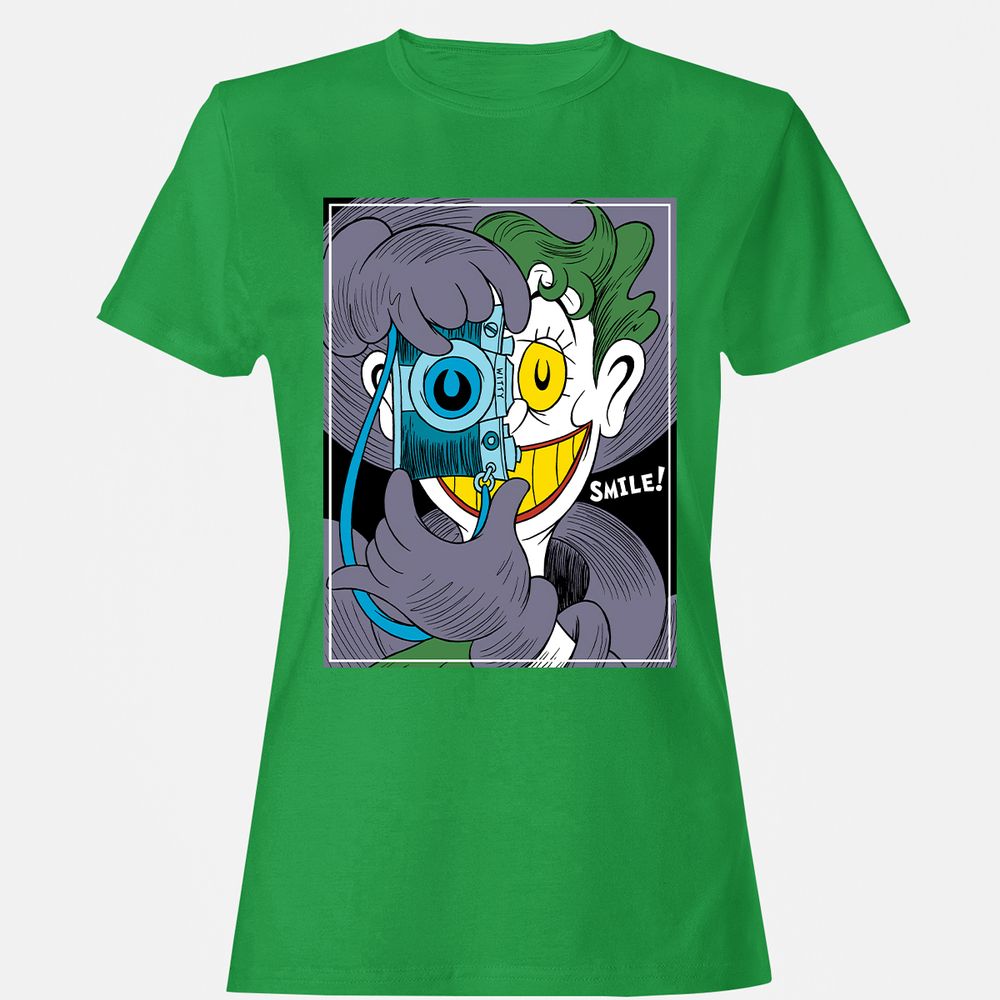 Women's T-Shirt - R12XFSX3 - Irish Green - 7