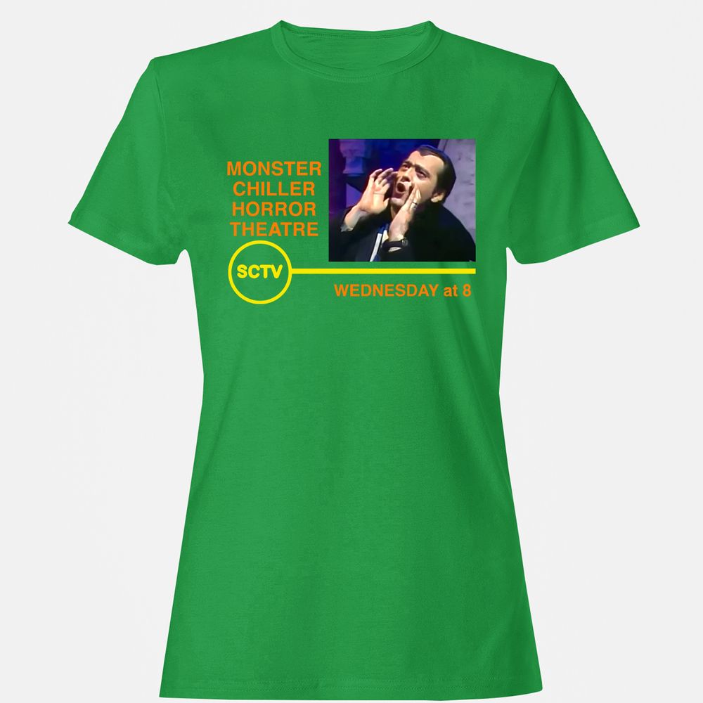 Women's T-Shirt - G9R2XMYN - Irish Green - 7