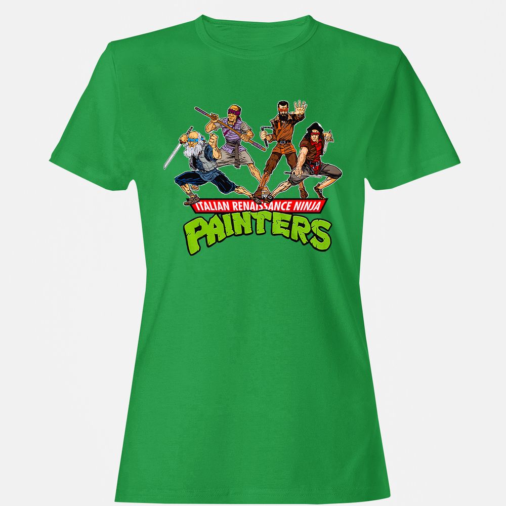 Women's T-Shirt - 1ZBAJGP8 - Irish Green - 7