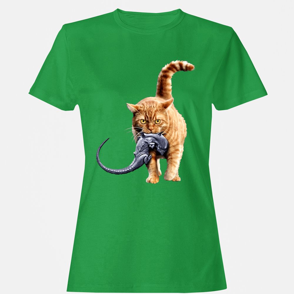 Women's T-Shirt - XK9QVPR8 - Irish Green - 7