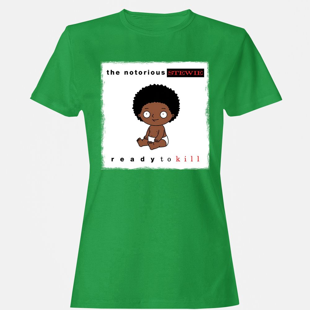 Women's T-Shirt - N3HJ1UYC - Irish Green - 7