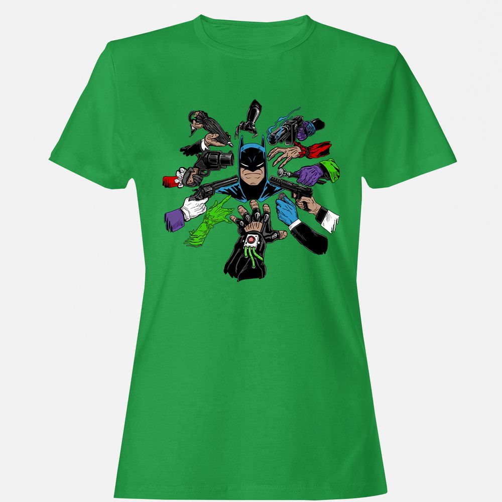 Women's T-Shirt - GJ79Z2NX - Irish Green - 7