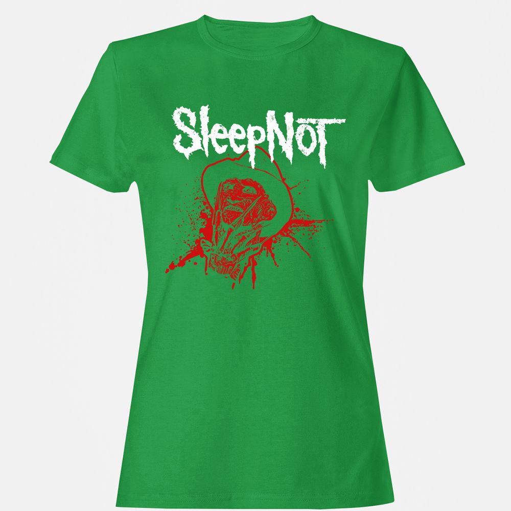 Women's T-Shirt - CXZ4M2DX - Irish Green - 7