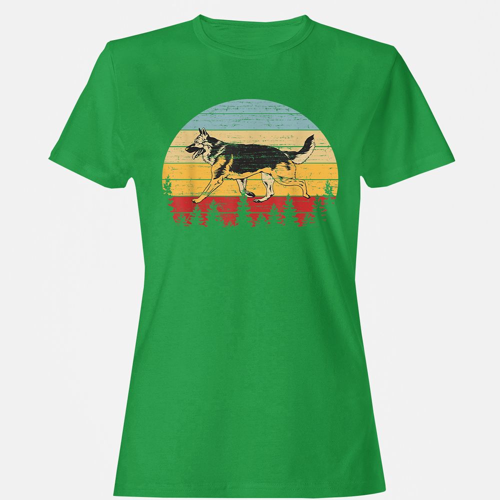 Women's T-Shirt - G3JC51U4 - Irish Green - 7