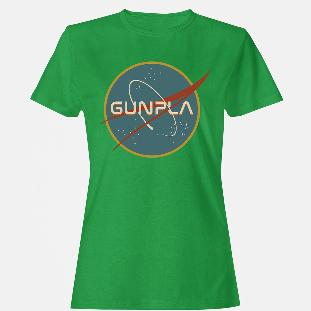 Women's T-Shirt - 1GV73LQ8 - Irish Green - 7