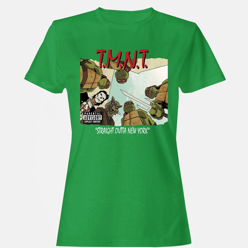 Women's T-Shirt - 2MRT3WRC - Irish Green - 7