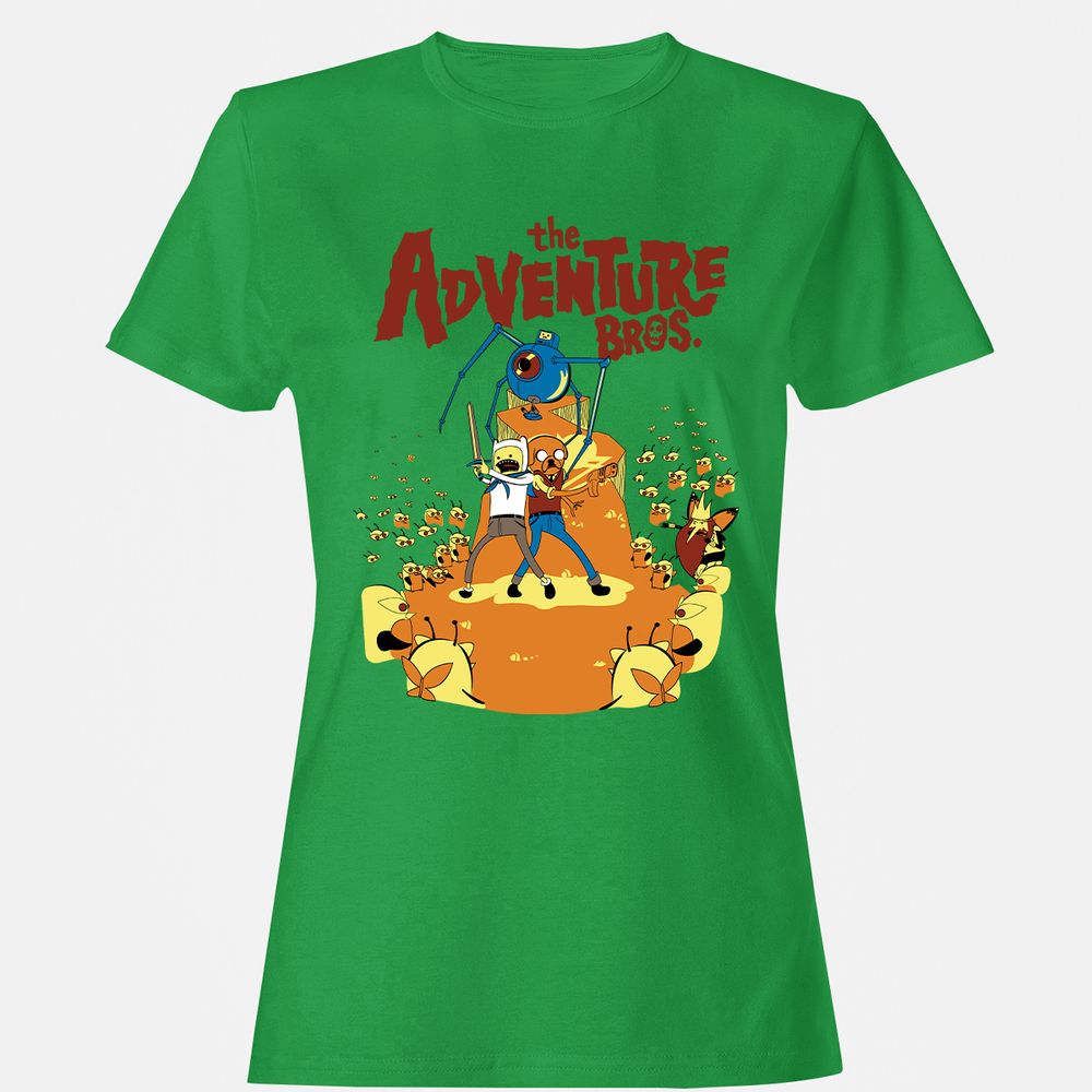 Women's T-Shirt - MDEBCR41 - Irish Green - 7
