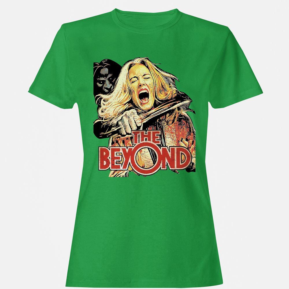 Women's T-Shirt - 9TBJP69X - Irish Green - 7