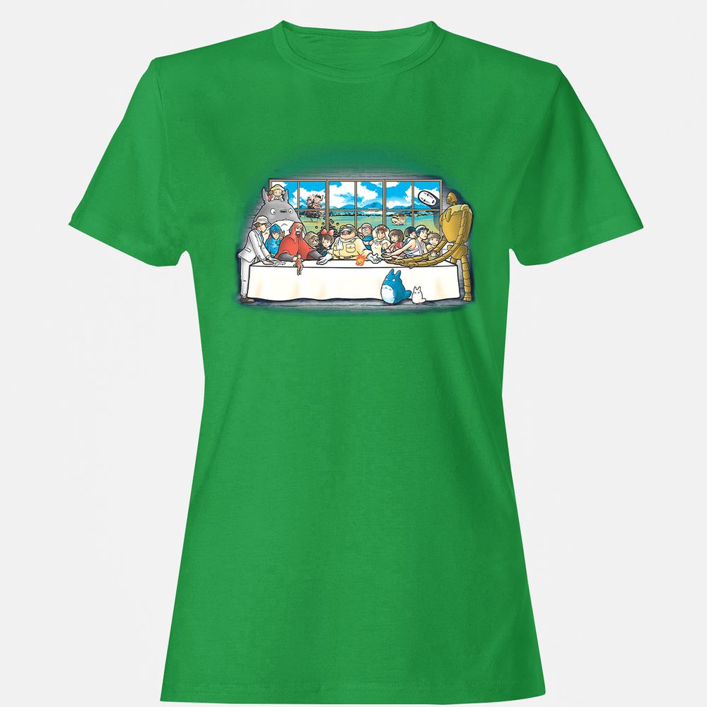 Women's T-Shirt - 531X5ENP - Irish Green - 7