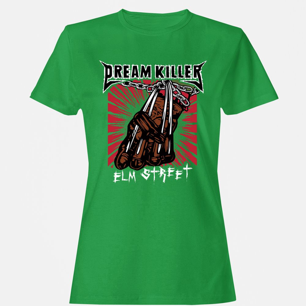 Women's T-Shirt - S61KP64C - Irish Green - 7