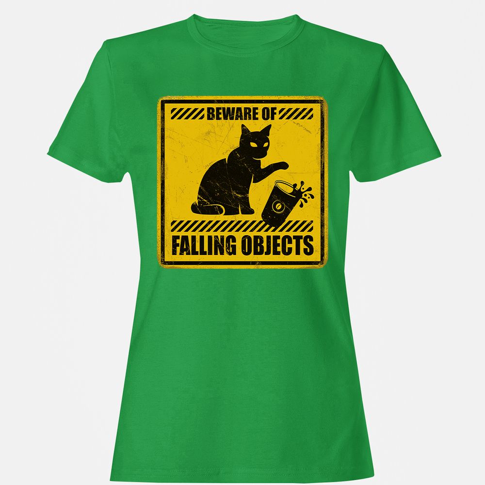 Women's T-Shirt - 3BRAVFJA - Irish Green - 7