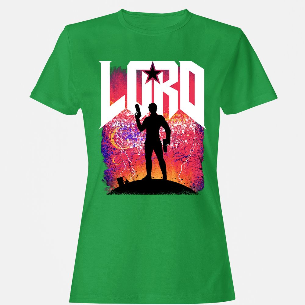 Women's T-Shirt - JHEVFR47 - Irish Green - 7