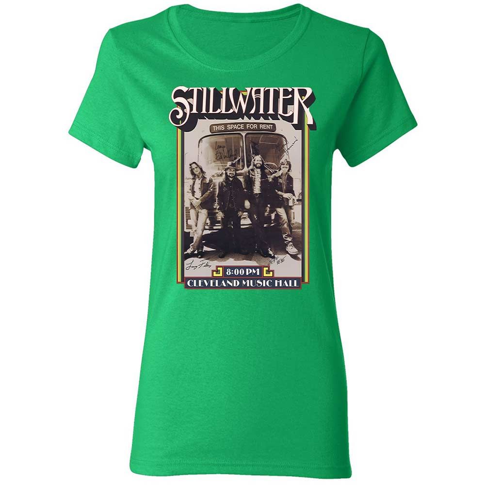 Stillwater Band Show - Irish Green - 7