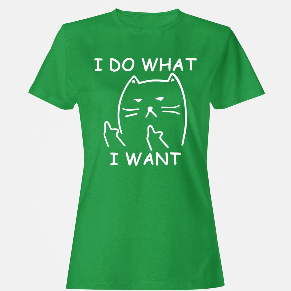 Women's T-Shirt - 4WC4KJDP - Irish Green - 7