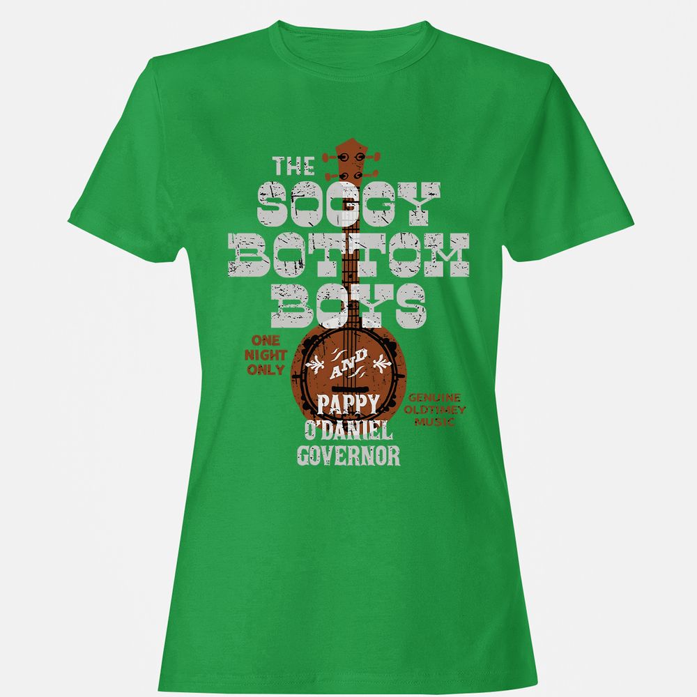 Women's T-Shirt - 9JBPMLWG - Irish Green - 7