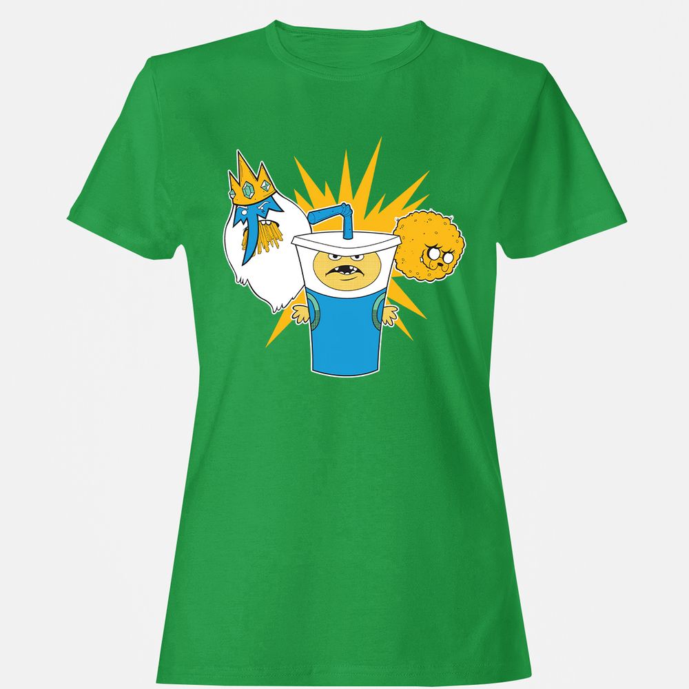 Women's T-Shirt - JR9NNG93 - Irish Green - 7