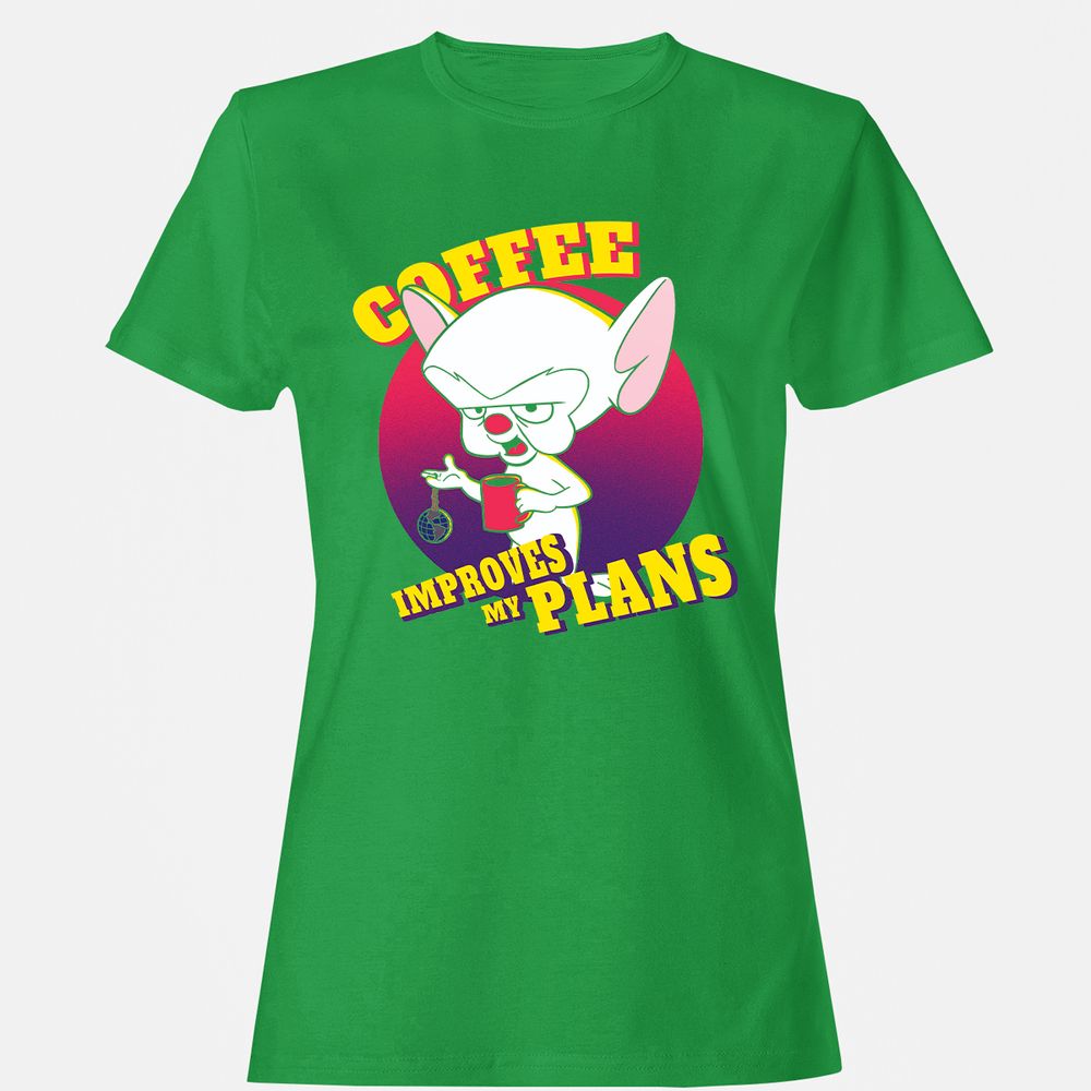 Women's T-Shirt - GSK3UBAP - Irish Green - 7