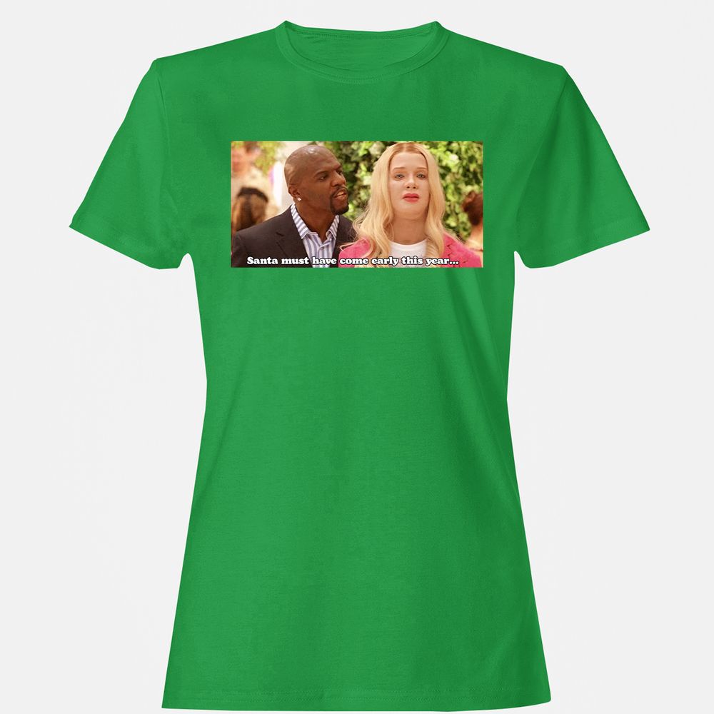 Women's T-Shirt - 9YD67862 - Irish Green - 7