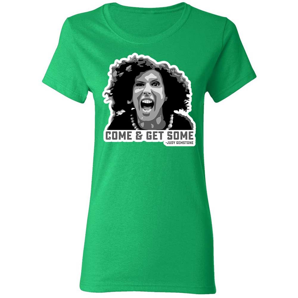 Come & Get Some - Irish Green - 7