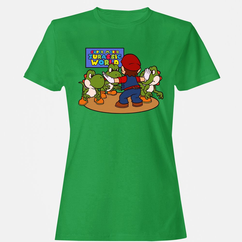 Women's T-Shirt - Y5A1UEW8 - Irish Green - 7