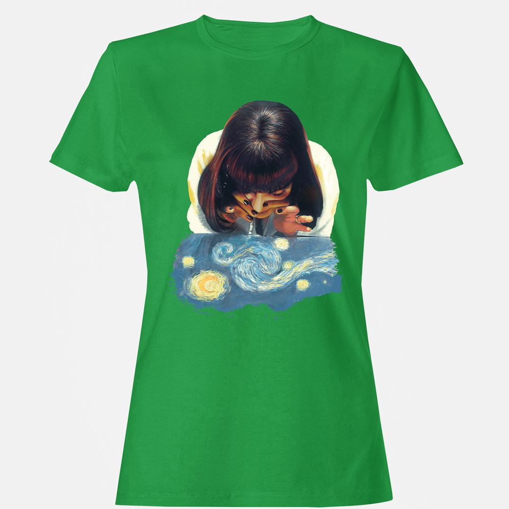 Women's T-Shirt - VEHCSS1V - Irish Green - 7