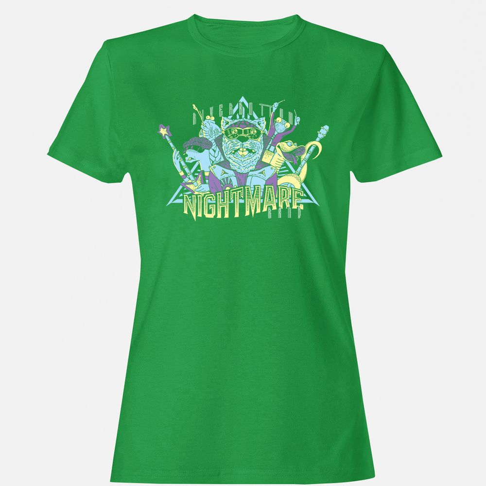 Women's T-Shirt - 3XMESH5G - Irish Green - 7