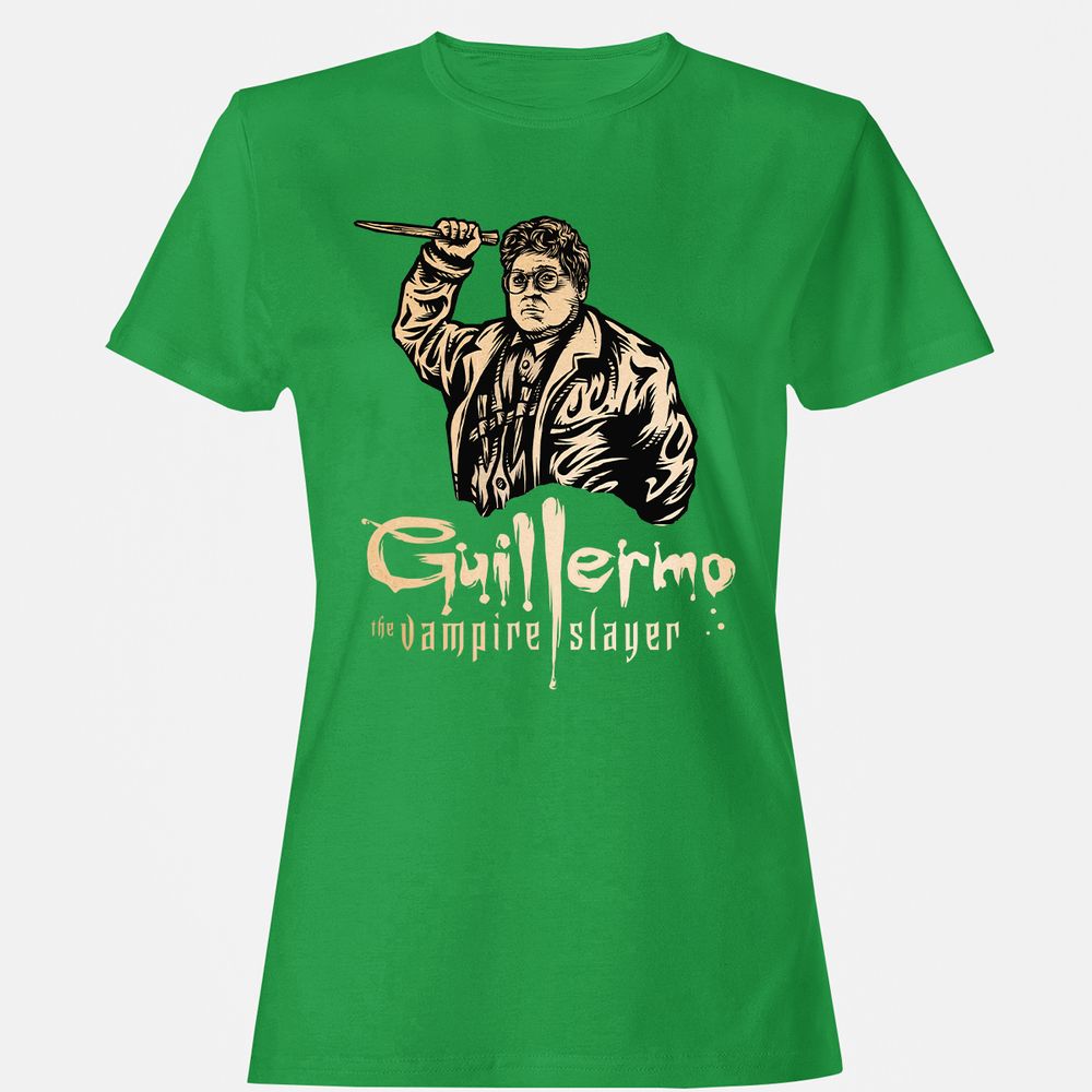 Women's T-Shirt - CZ2M7AS4 - Irish Green - 7