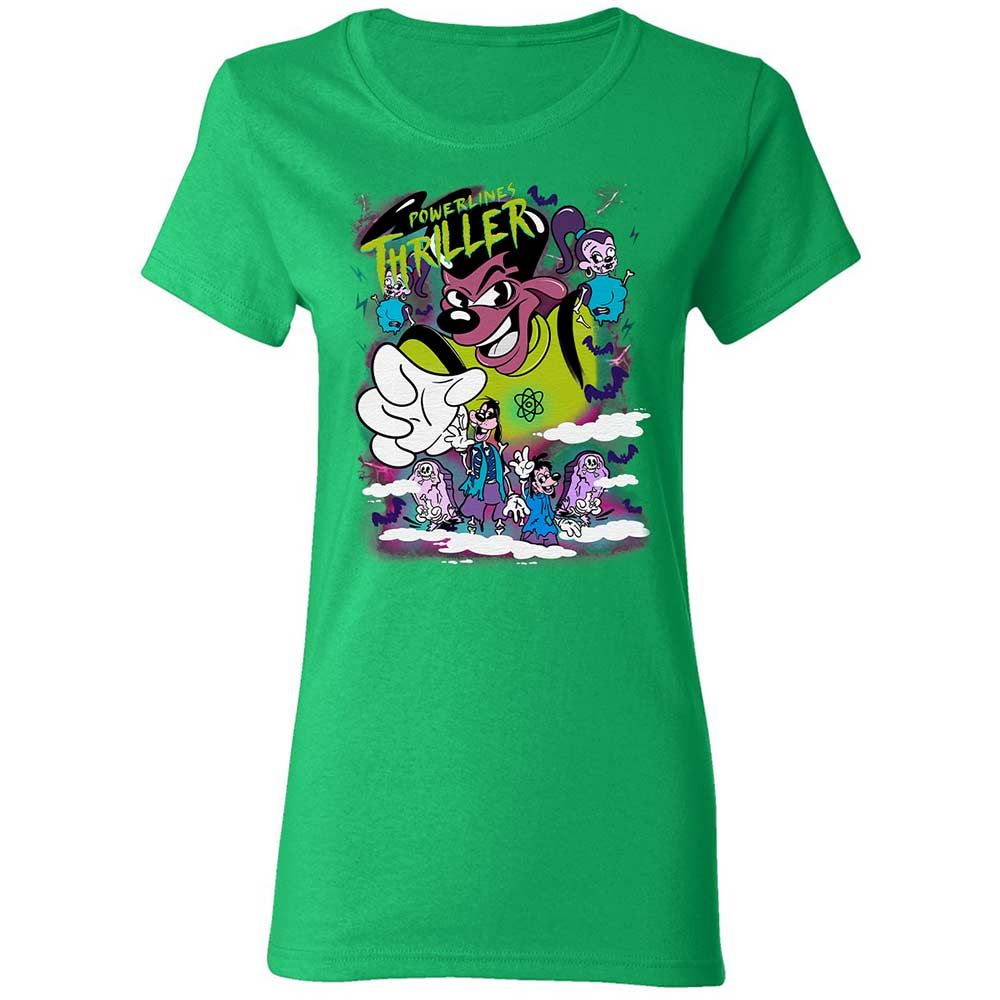 Vintage Pop Cartoon Horror Mashup - Irish Green - 7
