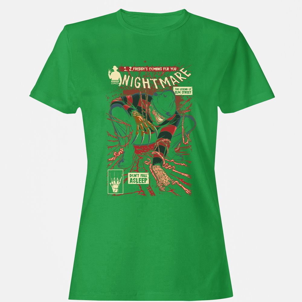 Women's T-Shirt - ZLBZ7P9P - Irish Green - 7