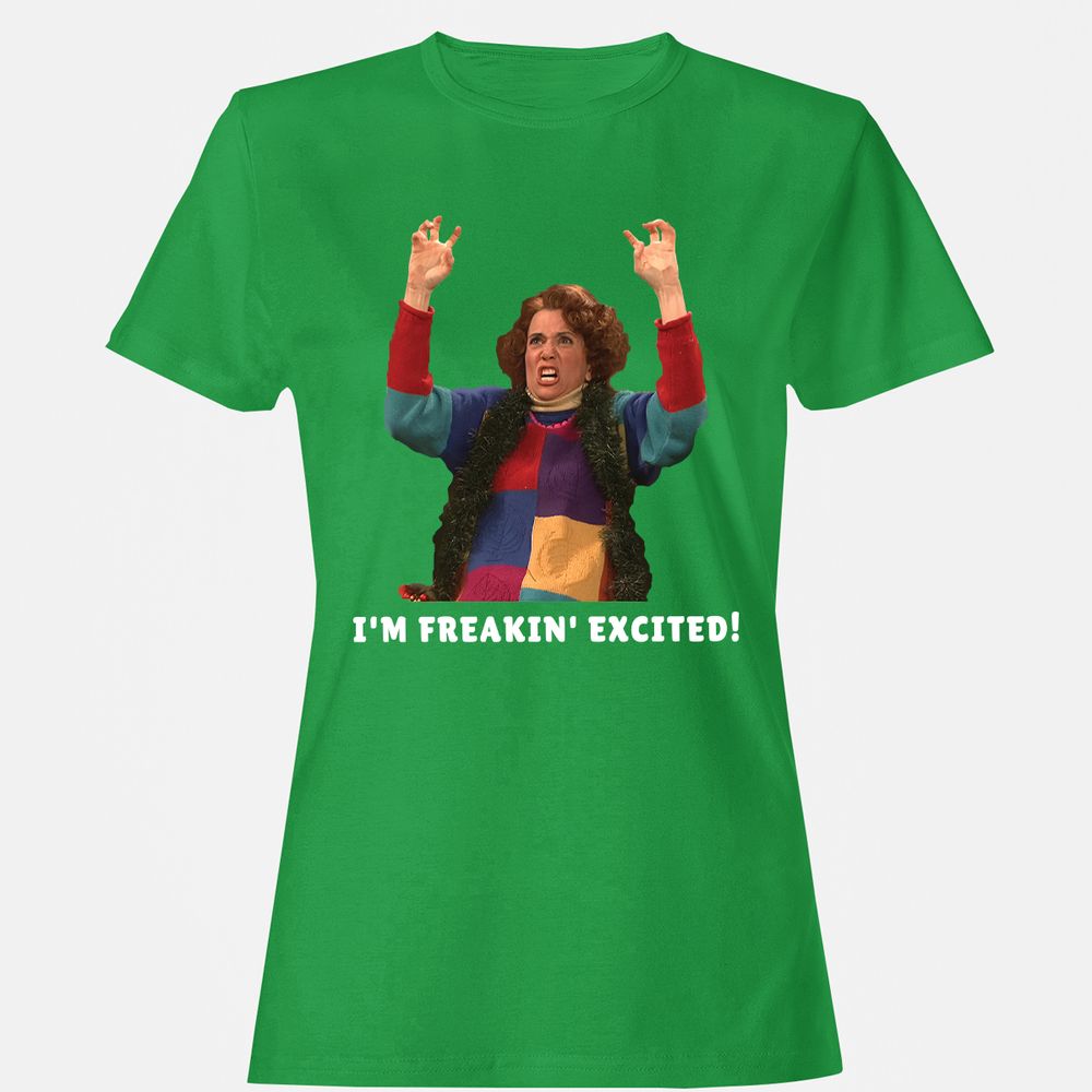 Women's T-Shirt - 4D6Q9S76 - Irish Green - 7