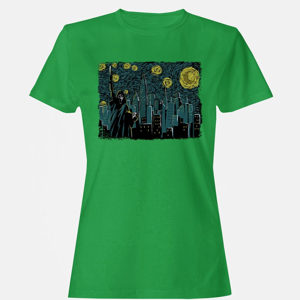Women's T-Shirt - PUQ1MMP9 - Irish Green - 7