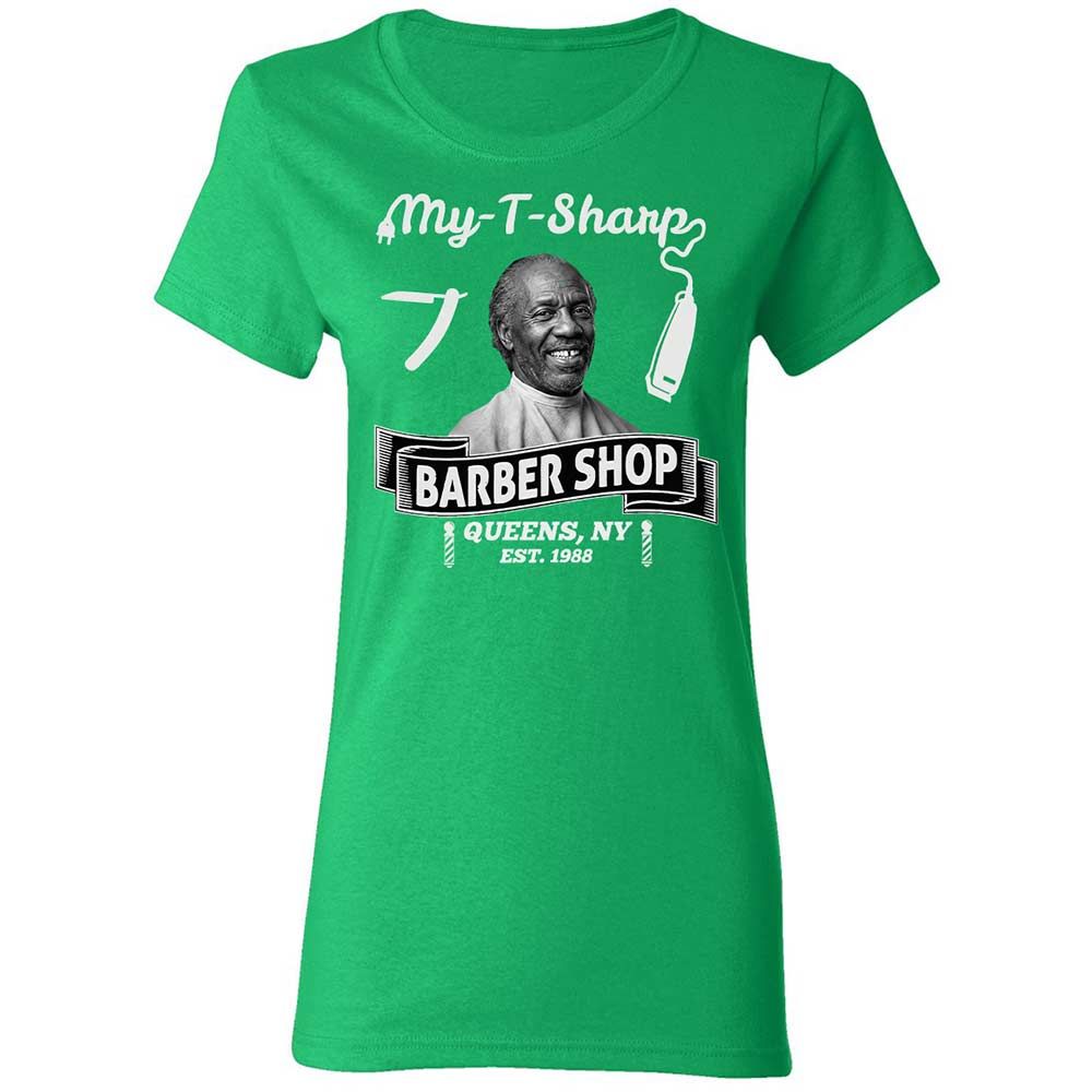 Women's T-Shirt - FMCHREUA - Irish Green - 7