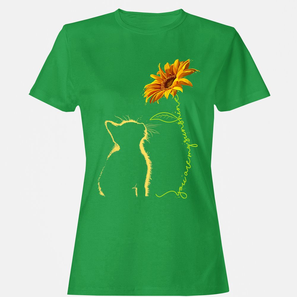 Women's T-Shirt - NDN9J6Z7 - Irish Green - 7