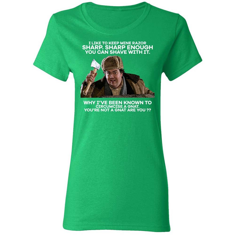 You're not a gnat are you - Irish Green - 7