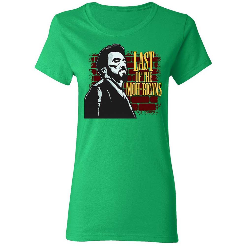 Women's T-Shirt - QEDWQ13A - Irish Green - 7