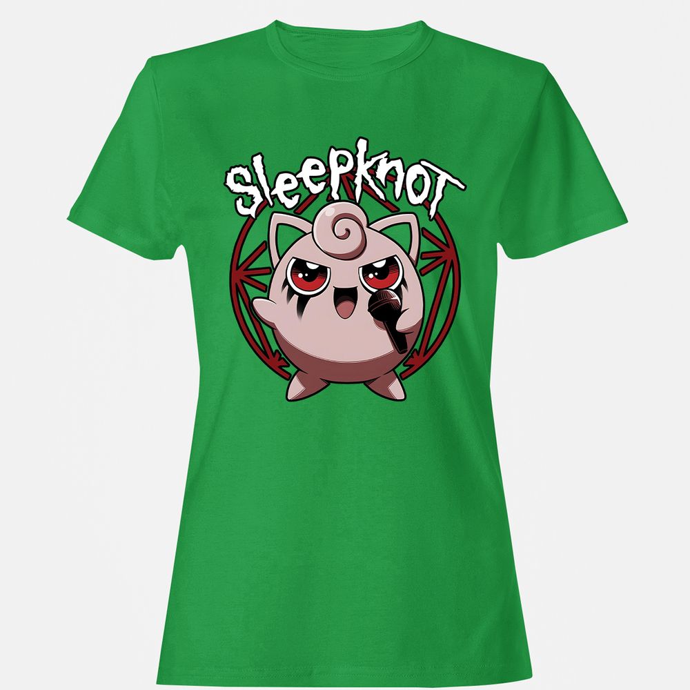 Women's T-Shirt - Y8K76JPZ - Irish Green - 7