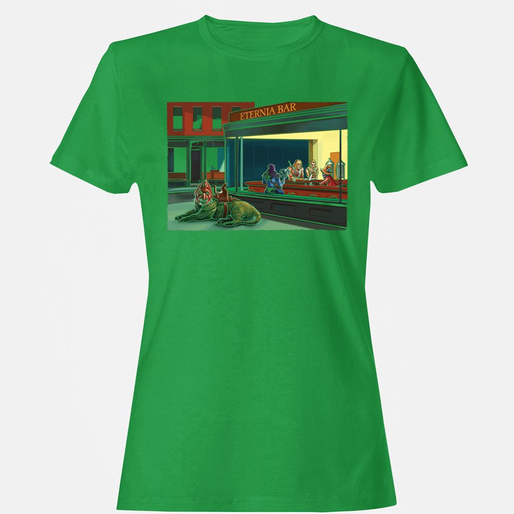 Women's T-Shirt - E2SXANEC - Irish Green - 7