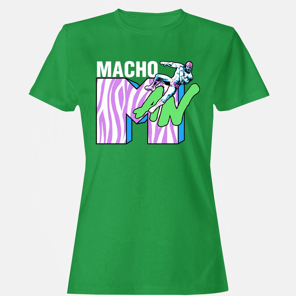 Women's T-Shirt - UL71ZQW8 - Irish Green - 7