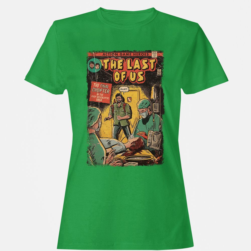 Women's T-Shirt - FTZN6LG3 - Irish Green - 7