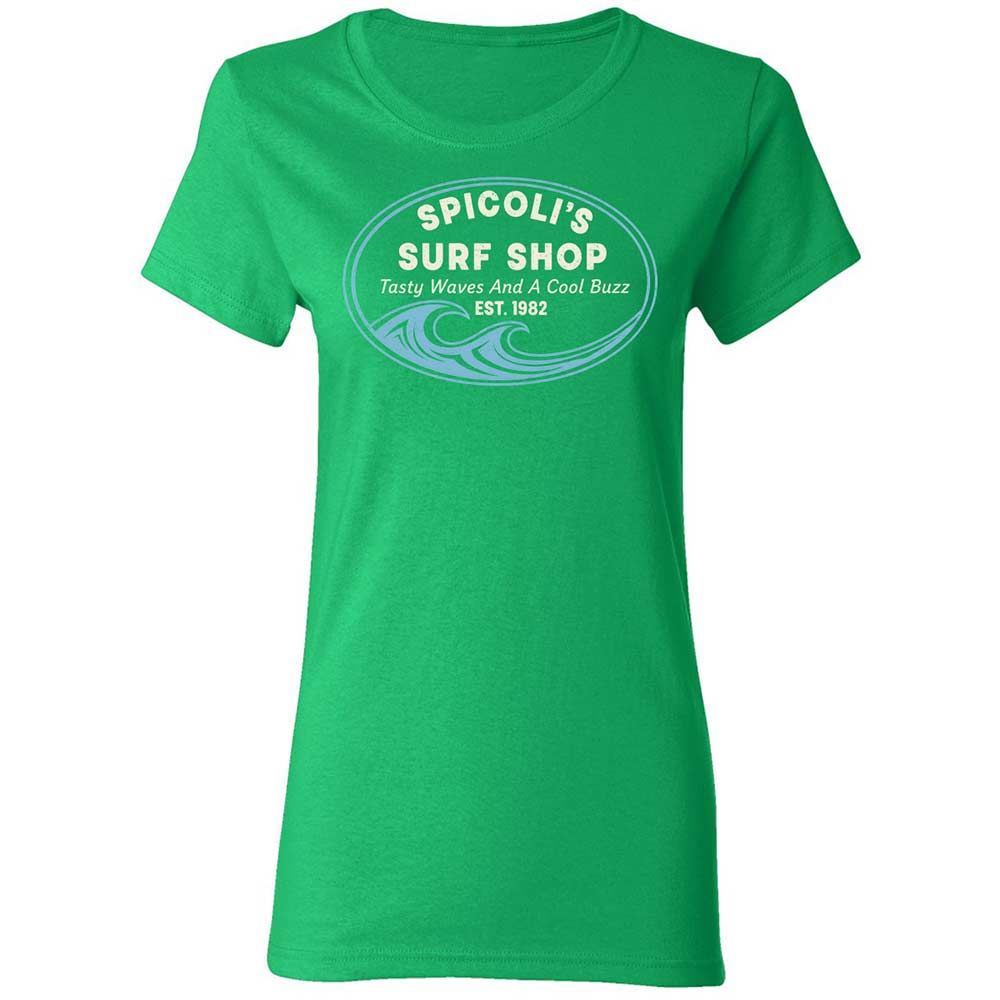 Women's T-Shirt - N8DGL38U - Irish Green - 7