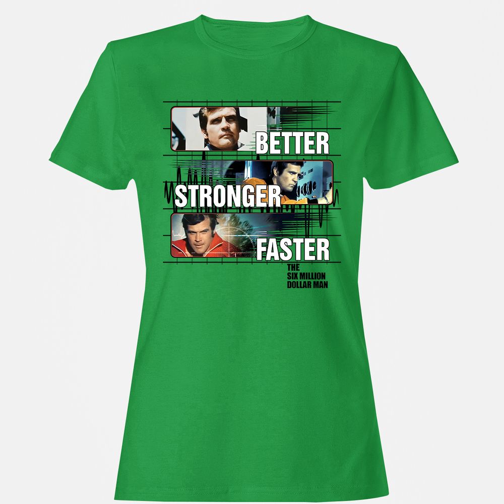 Women's T-Shirt - 5R1JA7SZ - Irish Green - 7