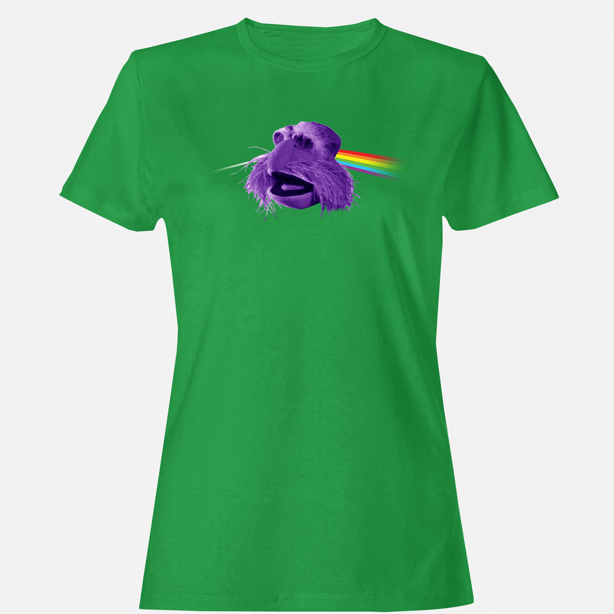 Women's T-Shirt - 6UP1G3D1 - Irish Green - 7