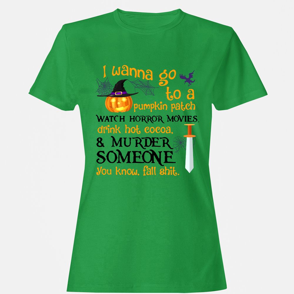 Women's T-Shirt - PM11Z9HJ - Irish Green - 7
