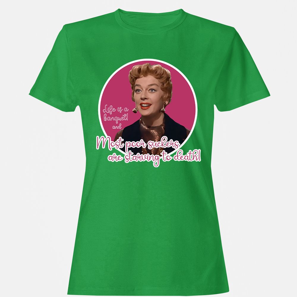 Women's T-Shirt - NQEG9X5W - Irish Green - 7