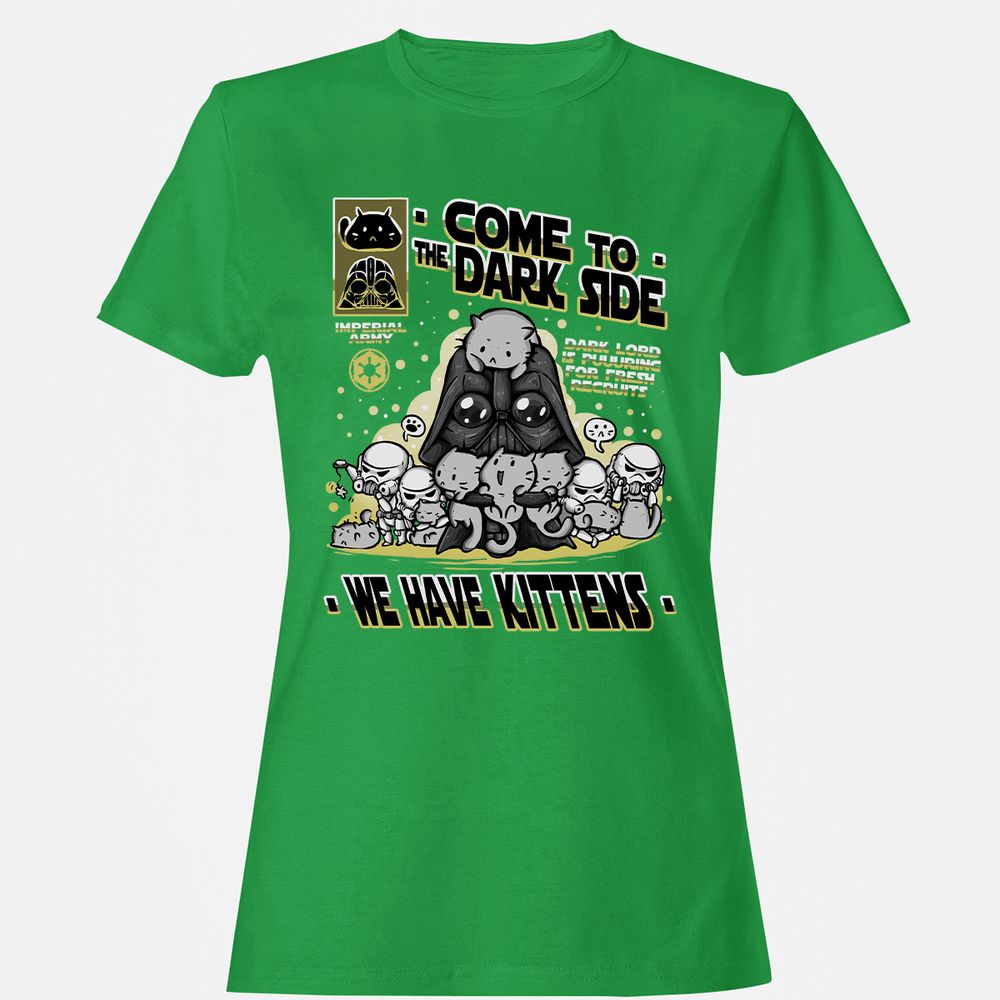 Women's T-Shirt - DKQVTQ1X - Irish Green - 7