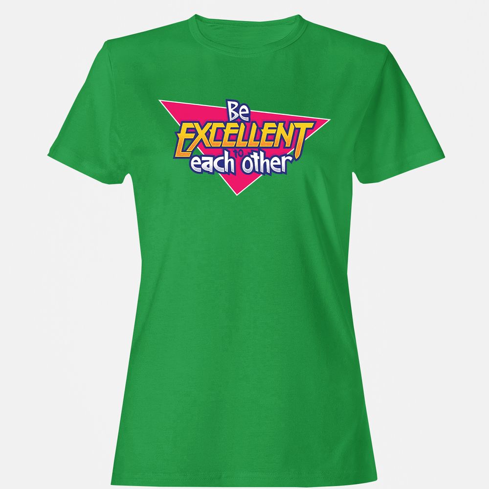 Women's T-Shirt - GAJRPGGW - Irish Green - 7