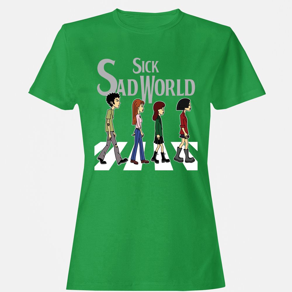 Women's T-Shirt - L6E1LXTS - Irish Green - 7