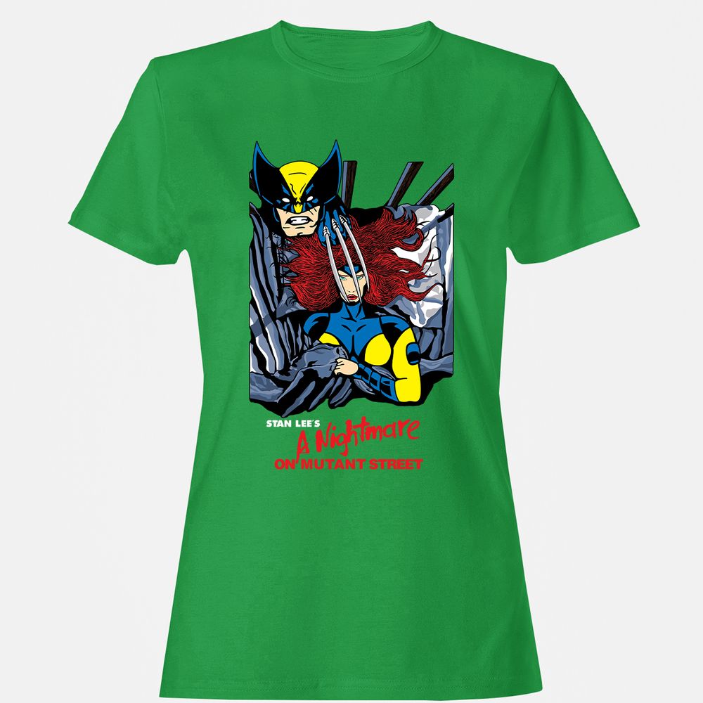 Women's T-Shirt - PVB3NSNE - Irish Green - 7